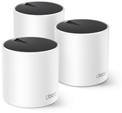 TP-Link Deco X55 (3-pack) - AX3000 Mesh Wi-Fi 6 System - White