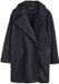 Next Dames Lange Petite Jas met Revers - Petite - Zwart