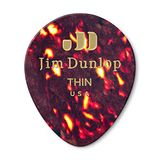 485R-05Th Dunlop 485R-05Th Celluloid Teardrop, Shell Thin Refill Bag/72