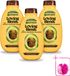 Garnier Loving Blends Shampoo Avocado Olie & Shea Boter - Zeer Droog & Pluizig Haar - 300 ml - 3 Stuks