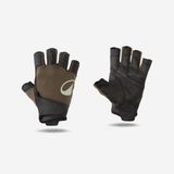 Icecat Gants de musculation résistants, vert et noir