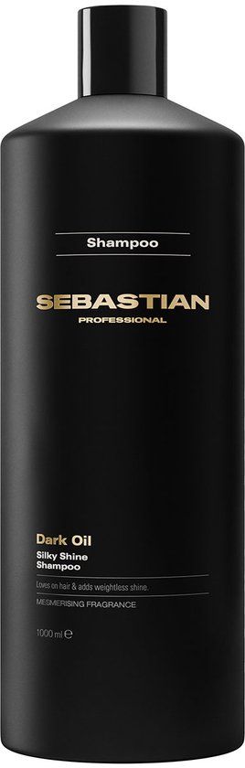 Sebastian Professional Sebastian - Dark Oil Silky Shine Shampoo - Pre-Shampoo - 1 stuk(s)