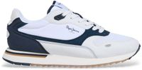 Pepe Jeans Bexley Road Lage Sneakers Heren Wit
