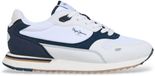 Pepe Jeans Bexley Road Lage Sneakers Heren Wit