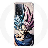 Maniacase Oppo A93 5G Dragon Ball Z Super Goku SSJ Hoesje