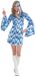 Amscan Verkleedkostuum Disco Lady Blauw Maat L