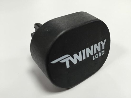 Twinny Load Eindkapje tbv Aluminium Twinny dakdrager 60288