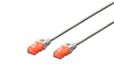 Digitus DK-1617-030/WH Netwerkkabel 3m Wit