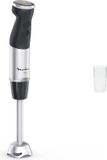 Moulinex DD6718 blender Staafmixer 1000 W Zwart, Roestvrijstaal