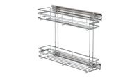 Eyckhaus Spoelbaklade 135 x 480 x 390 mm | chroom - 4316