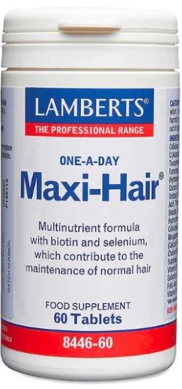 Maxi Hair Nieuwe Formule - 60 Tabletten