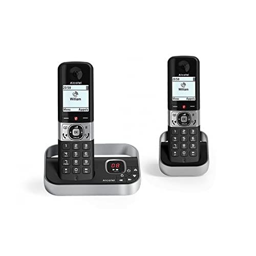 Alcatel Cresta Alcatel F890 Voice Duo | Draadloze Dect Telefoon | Oproepblokkering