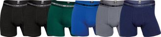 JBS Heren 6-Pack Bamboe Boxershorts Multi II