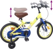 vidaXL Kinderfiets 12 Inch Geel