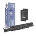 Mitsu A42-UL50, A31-UL30 Batterie d'ordinateur portable pour Asus UL30, UL50, UL80