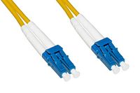 LINK LKLCLC905B Glasvezel kabel LC naar LC Singlemode Duplex 9/125 MT 5, ongevoelig verband LSZH