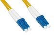 LINK LKLCLC905B Glasvezel kabel LC naar LC Singlemode Duplex 9/125 MT 5, ongevoelig verband LSZH