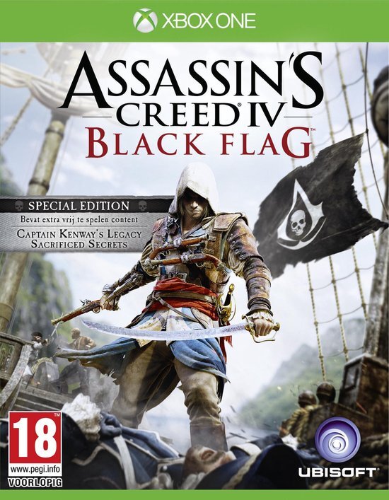 Ubisoft Assassin's Creed 4 Black Flag (greatest hits) Xbox One
