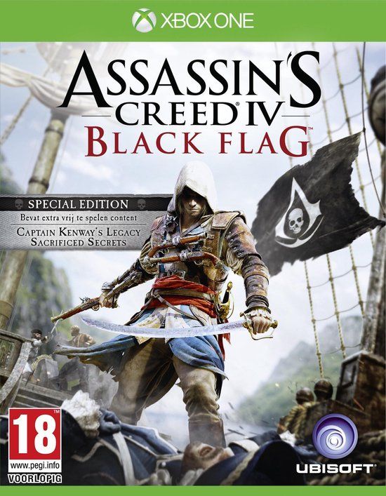 Assassin's Creed IV: Black Flag - Xbox One - Standard Edition