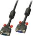 LINDY 36392 VGA-kabel VGA Verlengkabel VGA-stekker 15-polig, VGA-bus 15-polig 1.00 m Zwart