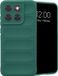 imoshion EasyGrip Backcover - Geschikt voor Motorola Edge 70 Fusion - Donkergroen