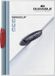 Durable Swingclip A4 transparent rouge