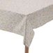 Nydel Tafelkleed parel grijs (160 x 300 cm)