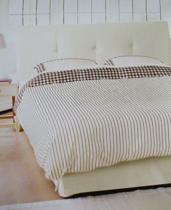 Libelle Dekbedovertrek Klint - Litsjumeaux - 240x200/220 cm - Aubergine - Katoen