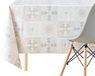 Merkloos KP HOME Lissabon Tegels Marokkaans Patroon Vinyl Tafelkleed Rechthoekig 200 x 140 cm