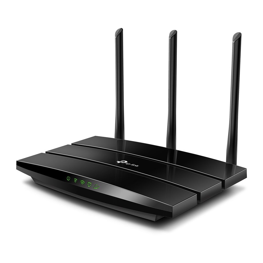 TP-LINK Archer A8 - Draadloze router - Zwart