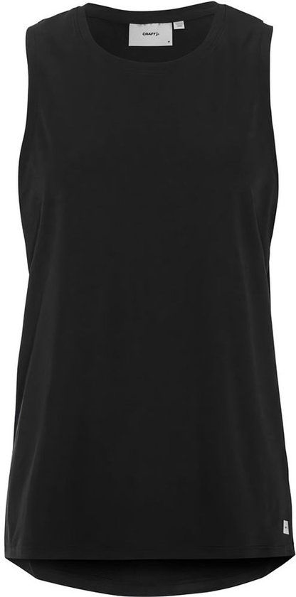 Craft Collective Singlet W Dames Sportshirt - Zwart