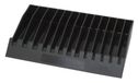 Lisle 40460 Zwarte tang/moersleutelrek, 1 Count (Pack van 1)