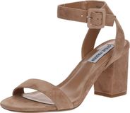 Steve Madden Sandales à talon Malia Beige Femme Taille 41
