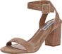 Steve Madden Sandales à talon Malia Beige Femme Taille 41