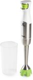 DOMO DO9298M Staafmixer "XPower Flex" - Met Maatbeker - 1200W - RVS - Wit/Groen