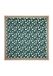 CODELLO Doek beige / smaragd / zwart / wit