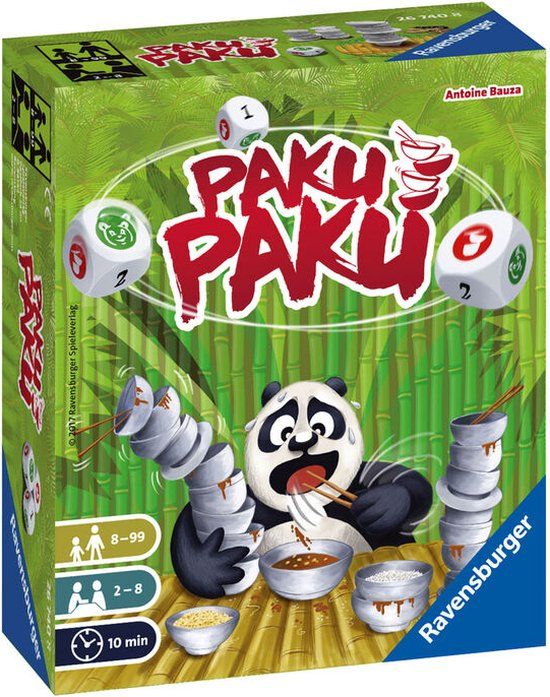 Ravensburger Paku Paku - Dobbelspel - 8+ jaar