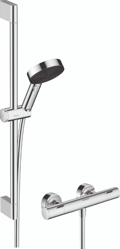 Hansgrohe Pulsify Glijstangcombinatie Chroom - 24262000