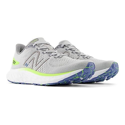New Balance Evoz Hardloopschoenen voor heren, grijs.