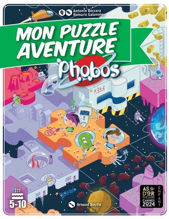 Blackrock Games MON PUZZLE AVENTURE : PHOBOS
