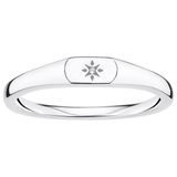 Thomas Sabo Dames Ring Zilver Zirconia TR2314-051-14-48