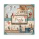 Stamperia Scrapbook Paper Pad - Family Collection (20.3 x 20.3cm)