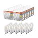 OSRAM BASE standard mat 60 LED-pære med E27-sokkel, 2-pak