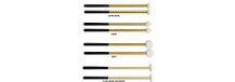 Vic Firth Corpsmaster® Series - Multi-Tenor Mallet - Soft - Pair