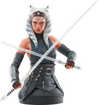 Diamond Direct Star Wars: The Mandalorian 1:6 Scale Bust - Ahsoka Tano
