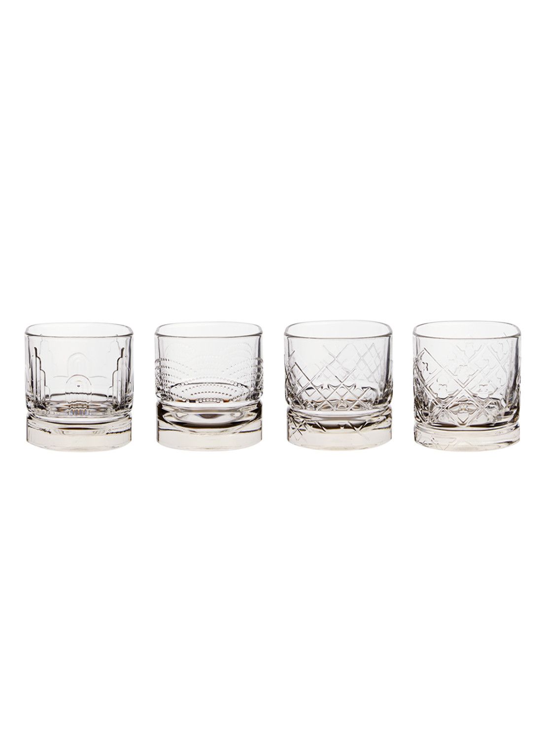 La Rochère Dandy Whiskey Glass 30 cl - Set of 4