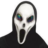 Chaks Spookmasker met regenboogogen