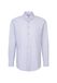 Seidensticker Chemise d'affaires pour homme - Coupe droite - Col Kent - Manches extra longues - 100% coton