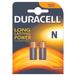 Duracell Piles alcalines N - 2 x 2 pièces