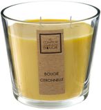 Atmosphera geurkaars - 500g - citrus/citronella geur - 40 branduren